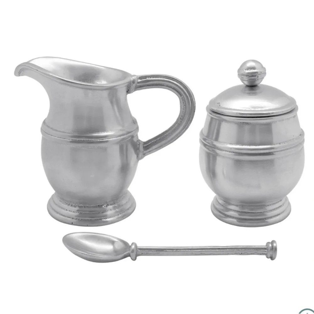Mariposa classic Creamer and Sugar Set - Picture 1 of 5